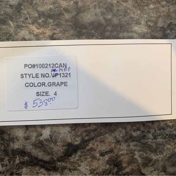 Prom Dress, High Low, Ruffle, Rhinestone, Strapless - Picture 4 of 4